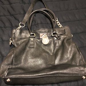 Large Michael Kors Hamilton Purse